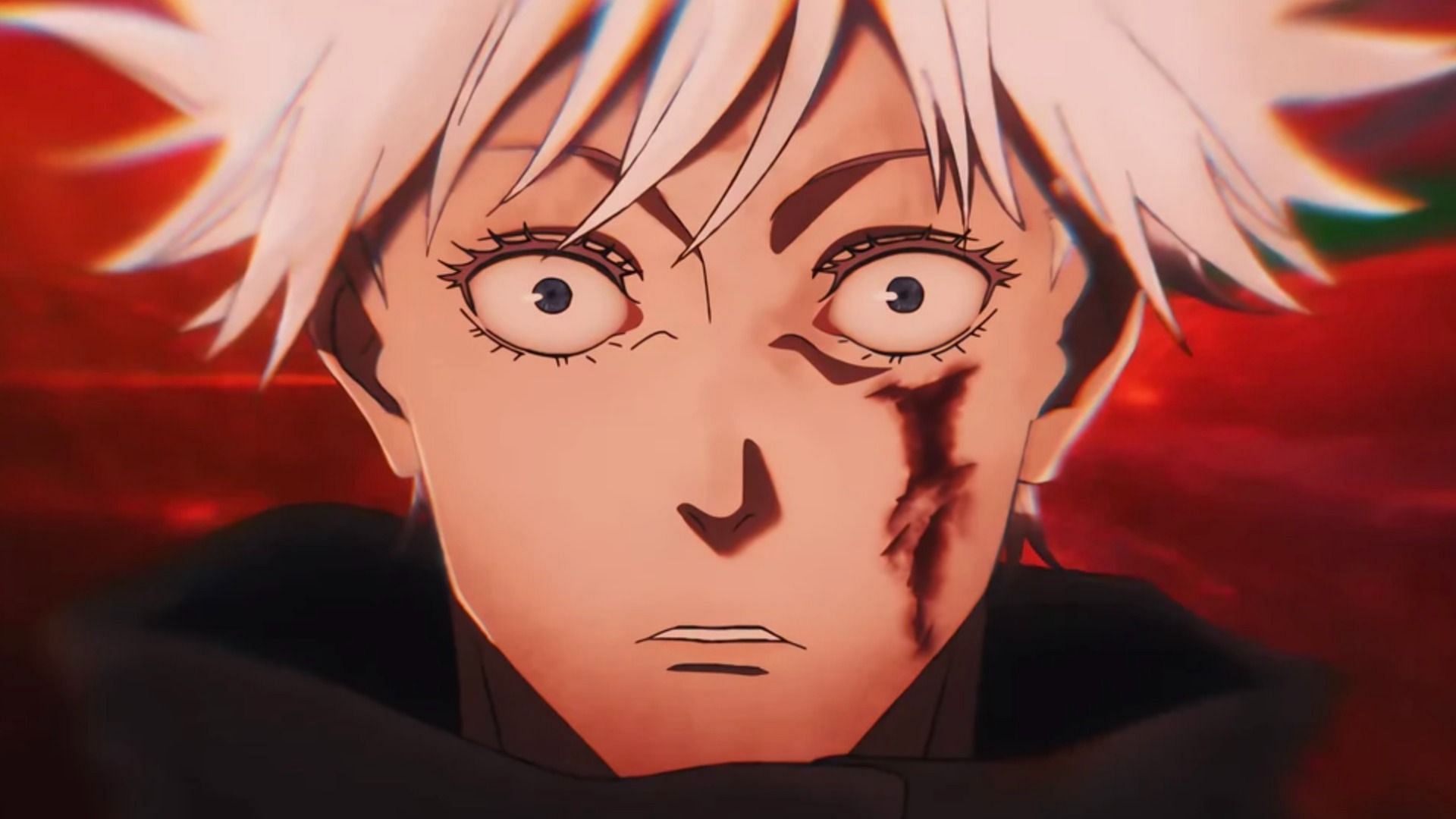 Gojo as seen in anime (Image via MAPPA)